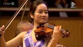 Bomsori Kim  Mozart  Violin Concerto No 5  3rd Mvt  2015 Queen Elisabeth Violin Comp [upl. by Dnivra650]