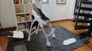 How to Assemble Cocoon High Chair [upl. by Enenej284]