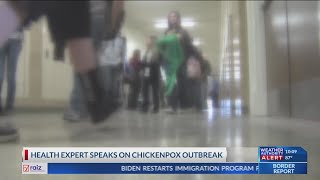 CISD Middle school student tests positive for chickenpox [upl. by Kotz693]