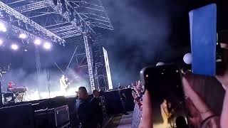 bryan Adam concert in Cyprus at Tsirio stadium Limassol part 1 [upl. by Suoirad891]