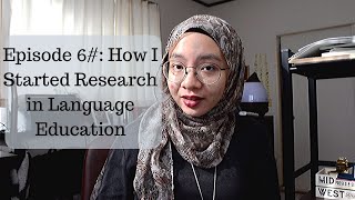 Academically Speaking 6 How I Started Research in Language Education I PhD Life in Japan [upl. by Che665]