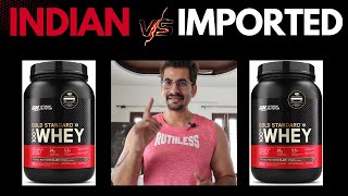 Gold Standard 100 Whey Protein Powder  OPTIMUM NUTRITION REVIEW optimumnutrition whey protein [upl. by Aronle208]