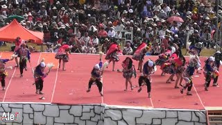 Danza K’aqcha de Tinta – Festival Raqchi 2024 [upl. by Addia]