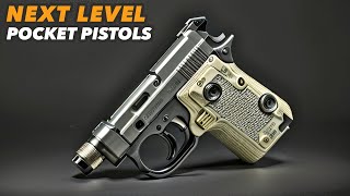 10 Best Pocket Pistols 2024 Complete List [upl. by Atirihs]