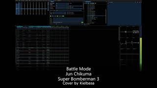 MDGEN Battle Mode  Super Bomberman 3 [upl. by Eimmij]