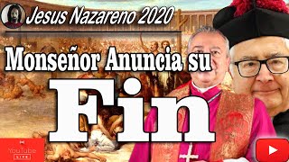 DOLOROSA NOTICIA MONSEÑOR ANUNCIA SU FIN O SU POSIBLE EXCOMUNION [upl. by Abil]