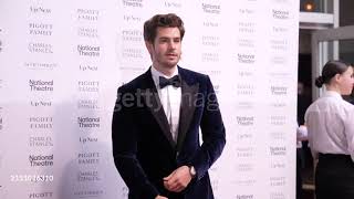 Andrew Garfield attends the National Theatre quotUp Nextquot Gala May 1 2024 in London England [upl. by Leamse]