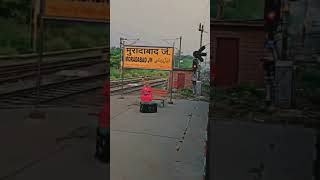 moradabad railway station view whatsappstatus viral❣️❣️❣️ indianrailway143 [upl. by Anaib777]