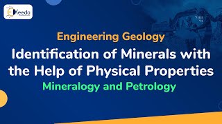 Identification of Minerals with the Help of Physical Properties  Mineralogy and Petrology [upl. by Sillad]