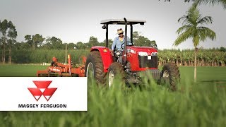 MASSEY FERGUSON  TRATOR MF 4275 [upl. by Nyhagen]