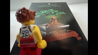 Building the Lego Bonsai Tree Set in 49 Seconds [upl. by Ellie361]