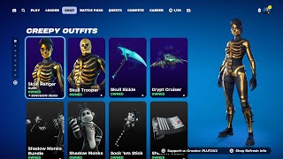 SHOP IS KINDA MID… Fortnite Item Shop October 7th 2024 [upl. by Franckot]