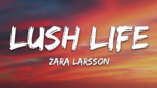 Zara Larsson  Lush Life Lyrics [upl. by Itnava418]