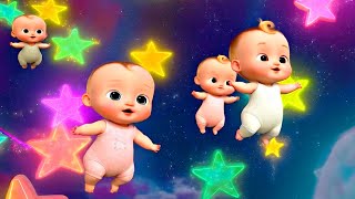 Twinkle Twinkle Little Star  Nursery Rhymes amp Kids Songs [upl. by Hadsall792]