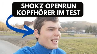 SHOKZ OpenRun Knochenschall Kopfhörer Test [upl. by Devonna]