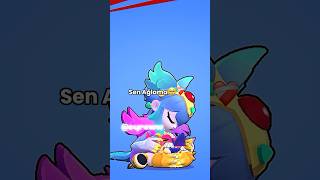 Brawl Stars  Sen Ağlama Edit brawlstars brawlin funk brawl [upl. by Ahtelra489]