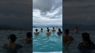 fyp colleagues fypyoutube shortvideo fypnepal swimming swimmingpool coworkersbelike [upl. by Dona]