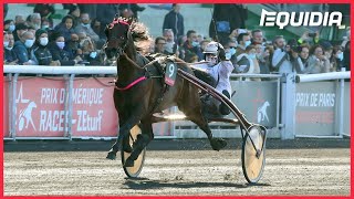 DIABLE DE VAUVERT DEVIENT RECORDMAN  Prix de Paris Marathon Race 2022  Vincennes  Groupe 1 [upl. by Garaway455]