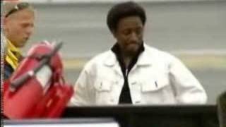 Eddie Griffin ferrari Enzo Crash [upl. by Levey453]