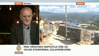 Drago Kovačević o danima quotOlujequot  Al Jazeera Balkans [upl. by Eanad]