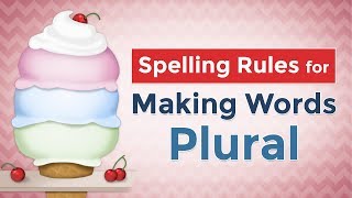 Teaching Spelling Rules for Making Words Plural [upl. by Dayna]