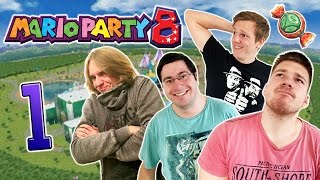 Lets Battle Mario Party 8 GermanBlind1  Wir schmeißen eine Party [upl. by Romeo]