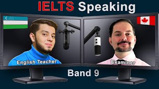 IELTS Speaking Band 9 an English Teacher Candidate [upl. by Ennael]