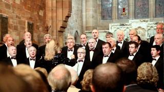 Welsh Male Choir BetwsyCoed Hallelujah [upl. by Ellmyer]