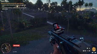 Far Cry 6 La Joya substation 2 Keycard Location [upl. by Loesceke]