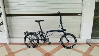 Leggero 20 inch Trifold Bike [upl. by Dorrej27]