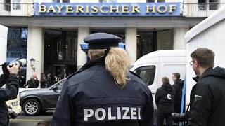 Münchner Sicherheitskonferenz hat begonnen  AFP [upl. by Housen]