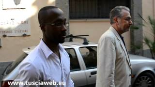 Omicidio Meredith Kercher  Rudy Guede fuori dal carcere di Mammagialla [upl. by Tavia]