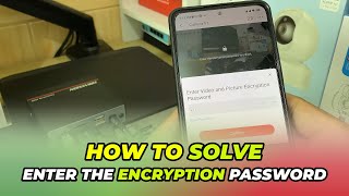 How To Solve Hikvision NVR Enter the Encryption Password Issue [upl. by Aray]