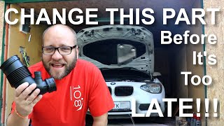 CHANGE Your BMW F20 N13 Air Intake Pipe in less than 15 Minutes [upl. by Gui]