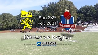 Delfos 2nd XI vs Kagiso 2nd XI Presidents A League [upl. by Naor]