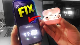 Fix AirPods Pro Dont Reset Or Connecting issue in 2024 Solutions [upl. by Airat922]