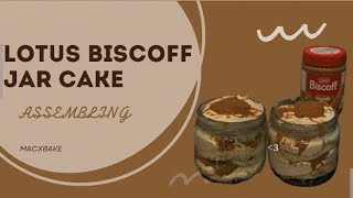 Biscoff Jar Cake Recipe  Super tasty amp Easy  Homemade amp Eggless [upl. by Richardson]