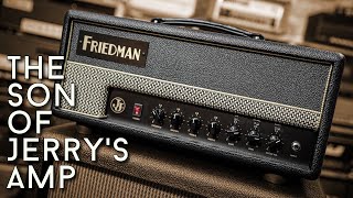 Whos Jerry and why is his amp so good Friedman JJ Junior Review [upl. by Dannon339]