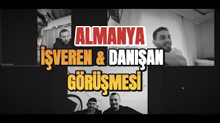 İş veren Danışan Görüşmesi Almanya almanya almanyamaaş [upl. by Zielsdorf14]