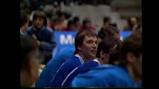 Handbolls VM 1986  Match om 3e pris Sverige  DDR 2a halvlek [upl. by Margret712]