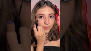 MAKE COM BATOM festajunina makeup makeuptutorial [upl. by Wymore]