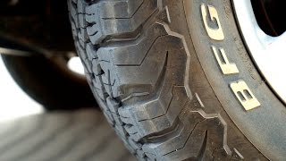 BF Goodrich AllTerrain KO2 tire review [upl. by Ande]