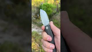 Tempest Microburst knife edc benice woods pocketknife [upl. by Anelrats106]