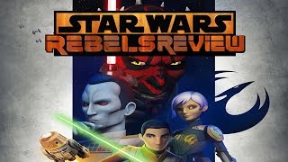 Star Wars Rebels Review  Season 3 Episode 14 quotWarheadquot [upl. by Bartolemo]