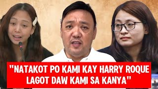 ALICE GUO AT CASSIE LI ONG HINDI PA RIN MAKAPAGSALITA DAHIL SA TAKOT DINADAAN NA LANG SA TAWA [upl. by Barncard343]