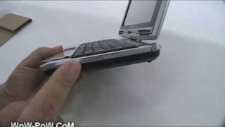 Kohjinsha SK3 unboxing video SK3KX06GA mini umpc laptop with GPS amp 7quot touch screen 720g [upl. by Rentsch100]