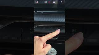 Interior Quality Check amp ASMR of the new Skoda Octavia Facelift 🔊 shorts [upl. by Constantia924]