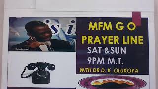 MFM GO PRAYERLINE FOR SEPTEMBER 15 2024 [upl. by Inavihs]