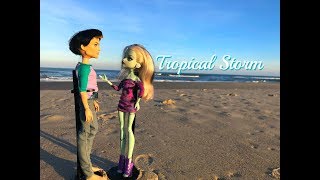 Tropical Storm A MHEAH stop motion [upl. by Tempest504]