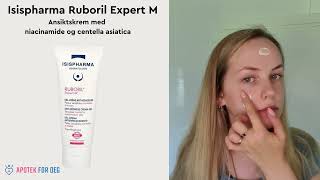 Isispharma Ruboril Expert M  Isispharma erfaring  Isispharma Norge Ruboril Expert  Online apotek [upl. by Euqor799]